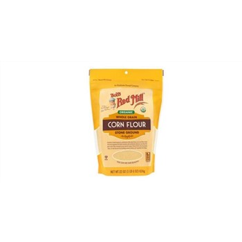Organic Whole Grain Corn Flour