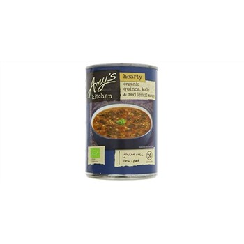 Quinoa, Kale and Red Lentil Soup 408 gm