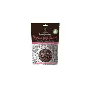 Dark Chocolate Goji Berries 125g