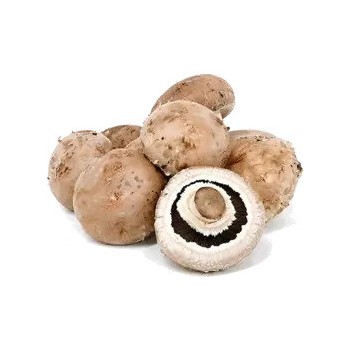 Mushroom Swiss Brown 180g Punnet - Bulla Park Organic 
