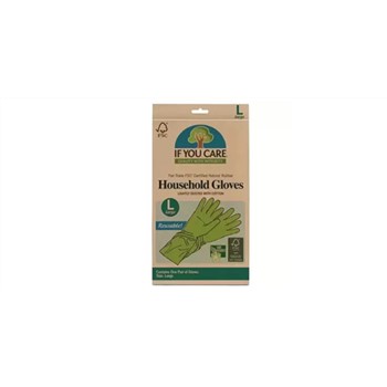 Natural Rubber Household gloves large