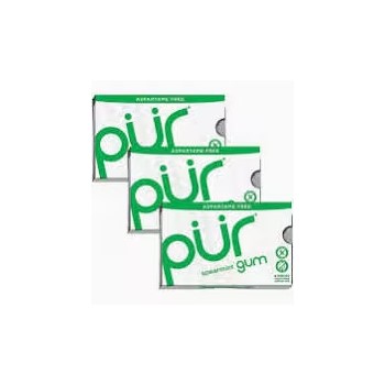 PUR Spearmint Gum
