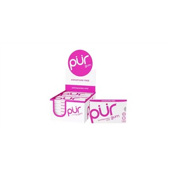 PUR Pomegranate Mint Gum