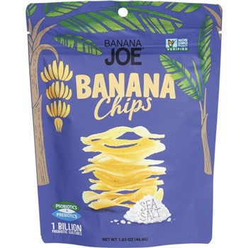 Banana Chips Sea Salt 46.8g