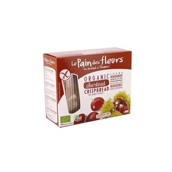 Lepain Des Fleur Org Chestnut Crispbread 6x150g