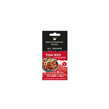 Thai Red Curry Paste