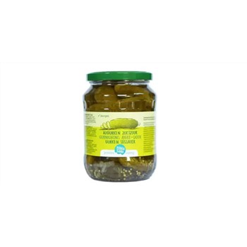 Org Sweet & Sour Gherkins