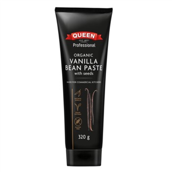 Organic Vanilla Bean Paste 320g
