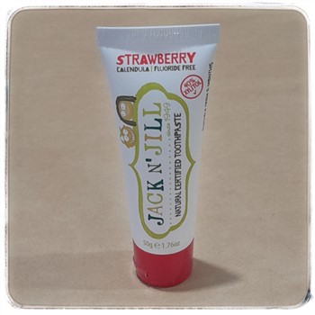 Strawberry Toothpaste