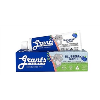 Kids Toothpaste Blueberry