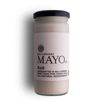 Mullumbimby Mayo Co Aioli 235g