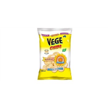 VegeChipsNat100g