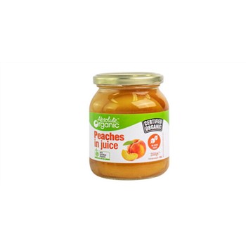 Peaches in juice