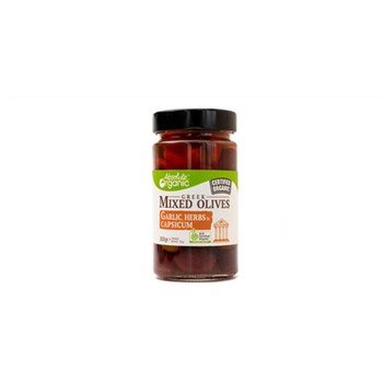 Olives Greek Mix with Herbs