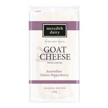 Goat Chevre - Pepperberry 150g