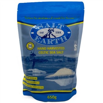 Sea Salt Celtic Fine 650g