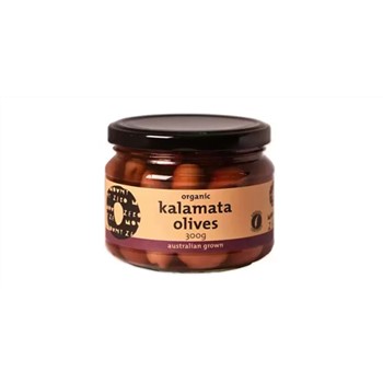Mount Zero Organic Kalamata Olives 300g