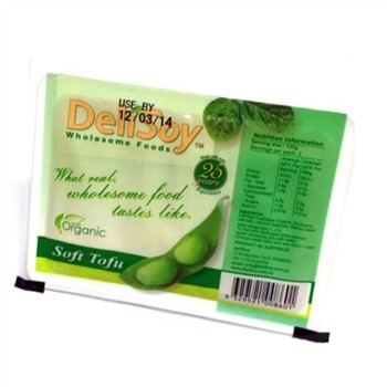Delisoy Organic Soft Tofu 250g