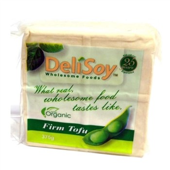 Delisoy Organic Tofu Firm 375g