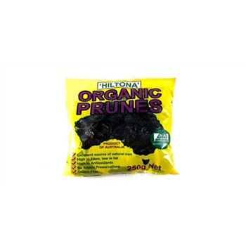 Organic Prunes