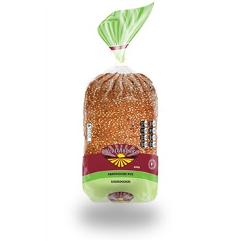Organic Farmhouse (Rye and Seeds)  600g