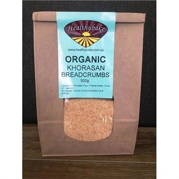Breadcrumbs – Organic Khorasan 500g