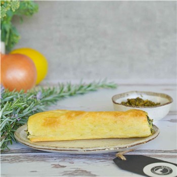 Cheese & Spinach Roll 140g
