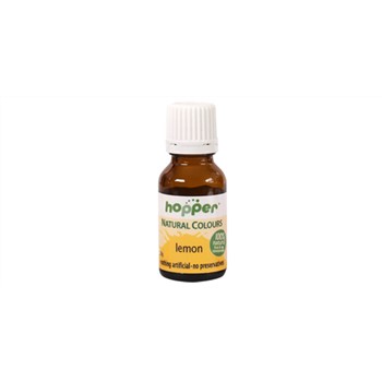 Natural food colours Lemon yellow