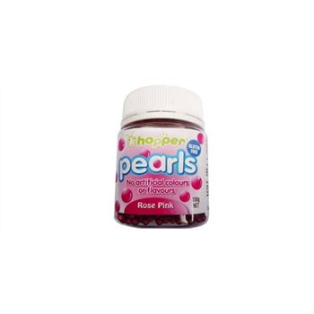 Rose pink pearls