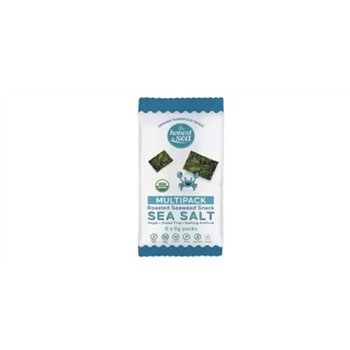 Honest Roasted Sea Salt Seaweed Snack 10g
