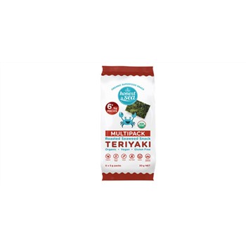HSea Teriyaki sea weed X6 pack