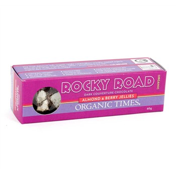 Organic Rocky Road Dark 60g