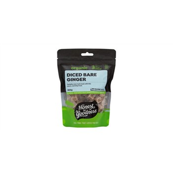 Diced Bare Ginger 300g