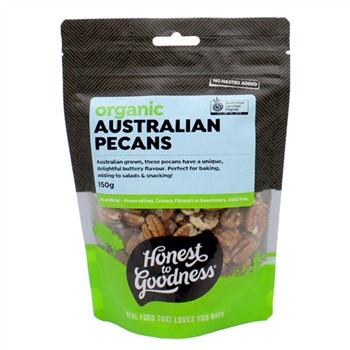 Organic Australian Pecans 150g