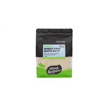 Organic Wheat Free Quick Oats 700g