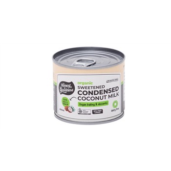 Organic Sweetened Condensed Coconut Milk 200ml
