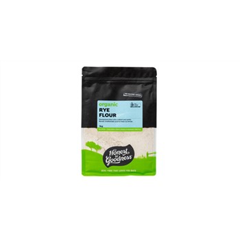 Organic Whole Rye Flour 1KG
