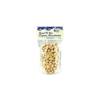 Dry Roasted and Salted Macadamias 500g