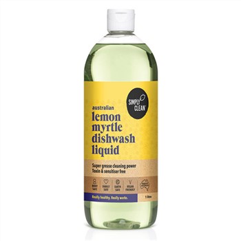 Lemon Myrtle Dishwash Liquid 1L