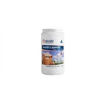 Abode Front and Top Loader Laundry Powder ZERO 1kg