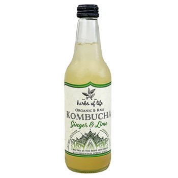 Kombucha Ginger Lime