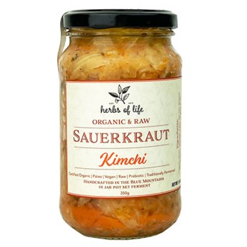 Sauerkraut with Kimchi 380g