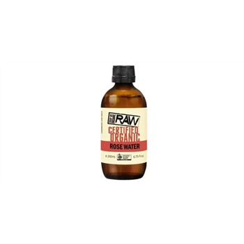 Raw Rose Water