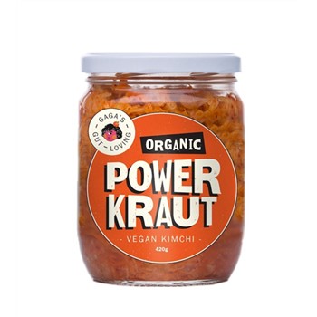 POWERKRAUT ORG KOREAN KIMCHI 420G