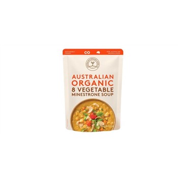 AOFC 8 Vegetable Minestrone Soup