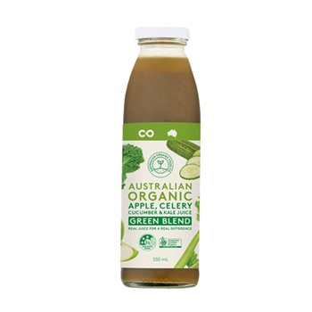 GREEN Blend (Apple, Kale, Celery) 350ml
