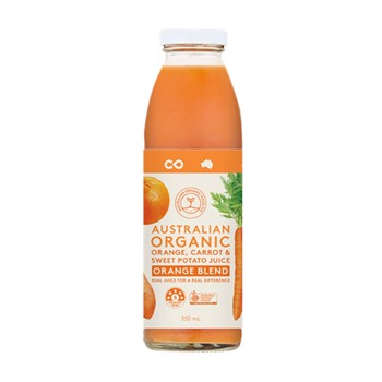 ORANGE Blend( Orange, Carrot, Sweet Potato) 350ml