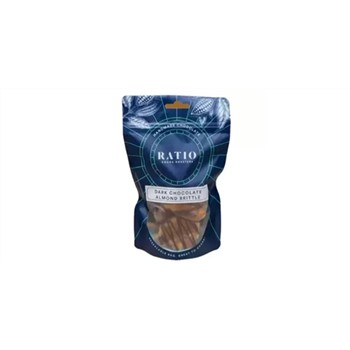 RCR Dark Choc Almond Brittle