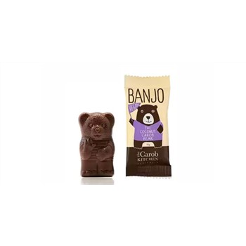 Banjo The VEGAN Coconut Carob Bear