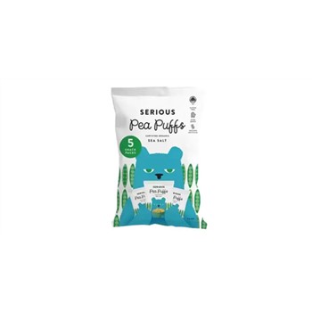 Multipack Pea Puffs Sea Salt 5x15g